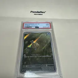2024 POKEMON SSP EN-SURGING SPARKS ILLUSTRATION RARE #198 FEEBAS PSA 9 - Image 1