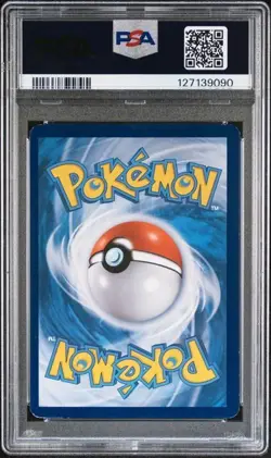 2015 POKEMON XY BLACK STAR PROMOS #XY93 CELEBI-HOLO BLK. STAR-BREAKTHROUGH PSA - Image 2