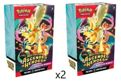 Pokemon TCG: Mega Evolution-Ascended Heroes Booster Bundle x2 🔥🔥 (presale) - Image 1