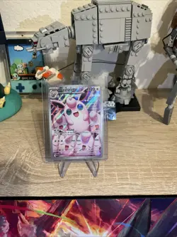 Pokemon TCG Wigglytuff 105/094 Me02: Phantasmal Flames Holo (Illustration Rare) - Image 1