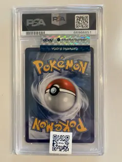2019 Pokemon S&M Hidden Fates #SV49 FA/Charizard GX PSA 9 - Image 2
