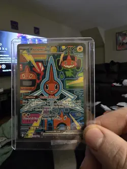 Rotom ex 126/094 SIR NM - Pokemon TCG Phantasmal Flames 🔥 - Image 1