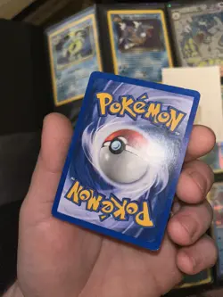 Pokemon TCG Shining Gyarados 65/64 Neo Revelation English *Damaged* 2001 - Image 2
