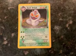 Pokemon TCG - Dark Arbok - 2/82 - Holo Unlimited - Team Rocket [Lightly Played] - Image 1