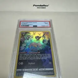 2023 Pokemon Sword & Shield SWSH Full Art Mew Crown Zenith #GG10 PSA 9 Mint - Image 1