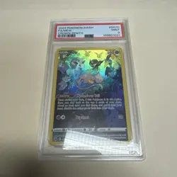 2023 Pokemon Sword & Shield SWSH Full Art Mew Crown Zenith #GG10 PSA 9 Mint - Image 3