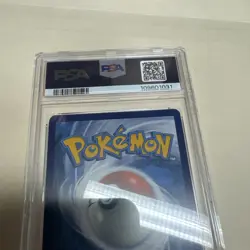 2023 Pokemon Sword & Shield SWSH Full Art Mew Crown Zenith #GG10 PSA 9 Mint - Image 4