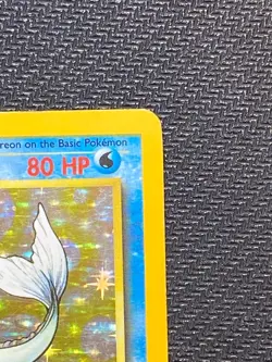 English Vaporeon 12/64 Jungle Set - Unlimited Holo Rare MP - Pokemon TCG - Image 3