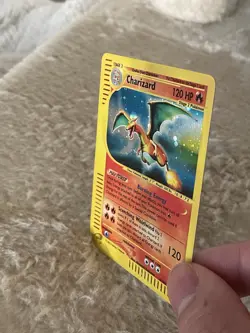 2002 POKEMON EXPEDITION BASE SET 006/165 CHARIZARD HOLO RARE 120HP - Image 5
