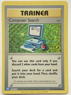 Pokemon TCG - Computer Search 020/034 CLB Classic Collection - NM - Image 1