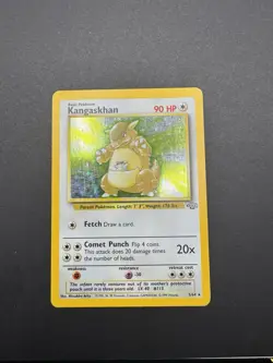 Pokemon TCG Jungle #05/64 Kangaskhan (5) MP - Image 1