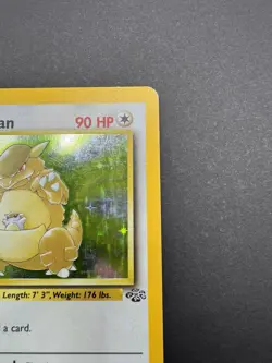Pokemon TCG Jungle #05/64 Kangaskhan (5) MP - Image 4