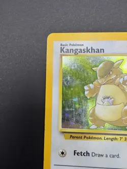 Pokemon TCG Jungle #05/64 Kangaskhan (5) MP - Image 5