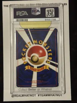 Pokemon TCG 1999 POKEMON JAPANESE GYM 2 #3 ERIKA'S VENUSAUR HOLO PSA 8 - Image 2
