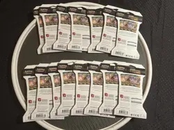 Lot of 15 Pokemon TCG: Sword & Shield Evolving Skies Sleeved Booster Packs New - Image 2