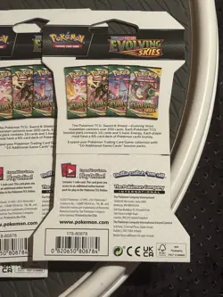 Lot of 15 Pokemon TCG: Sword & Shield Evolving Skies Sleeved Booster Packs New - Image 3