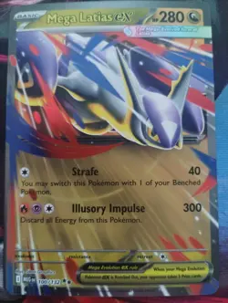 MEGA EVOLUTION ex card lot 8 ex cards from pokemon TCG Mega Evolution base set - Image 2