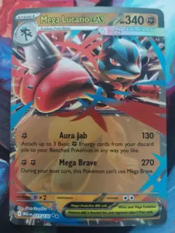 MEGA EVOLUTION ex card lot 8 ex cards from pokemon TCG Mega Evolution base set - Image 4