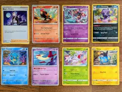 8 Card Cosmos Holo Lot - Promos 2021-2024 - Near Mint - Pokemon TCG - Image 1