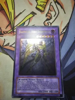 Elemental Hero Darkbright - TAEV-EN042 - Ultimate Rare - Unlimited NM - Image 1