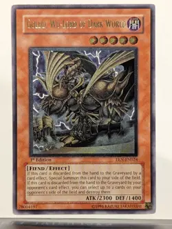 Goldd, Wu-Lord of Dark World Ultimate Rare 1st Edition LP EEN-EN024 - Image 1