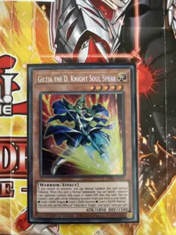 Yu-Gi-Oh: Giltia The D.Knight Soul Spear - LDS3-EN137 - Secret Rare - - Image 1