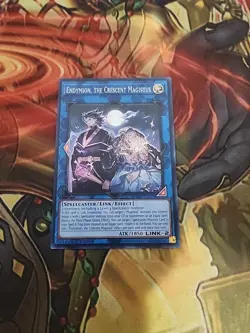 3X Endymion, the Crescent Magistus DOOD-EN099 Super Rare 1ST ED NM Yugioh - Image 1