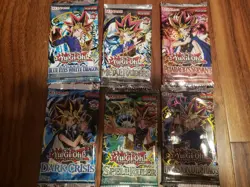 Yu-Gi-Oh! Blue Eyes Metal Raiders Pharaoh Servant Dark Crisis Invasion of Chaos - Image 1
