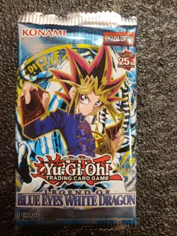 Yu-Gi-Oh! Blue Eyes Metal Raiders Pharaoh Servant Dark Crisis Invasion of Chaos - Image 2