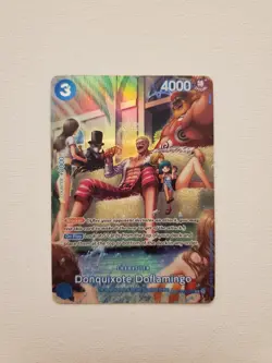Donquixote Doflamingo ONE PIECE 500 Years in the Future OP01-073 (SP Alt Art) R - Image 1