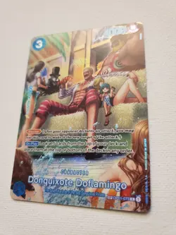 Donquixote Doflamingo ONE PIECE 500 Years in the Future OP01-073 (SP Alt Art) R - Image 3