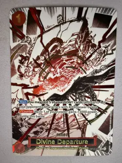 One Piece TCG - Royal Blood - Divine Departure [Alternate Art] OP10-019 - Image 1