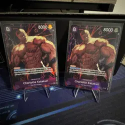 Charlotte Katakuri OP11-067 Alt Art A Fist of Divine Speed English One Piece - Image 1