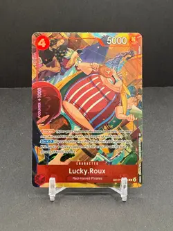Lucky.Roux Treasure Rare - A Fist Of Divine Speed (OP11) #OP09-015 TR One Piece - Image 1