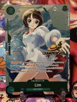 LIM - One Piece TCG P-079 - PROMO - Championship Series 25-26 Event Pack - Image 1