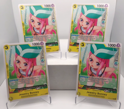 Jewelry Bonney Playset - OP12-101 x4 - Legacy of the Master - One Piece TCG - Image 1