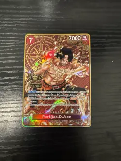 Portgas.D.Ace (One Piece Japanese Version 2nd Anniversary Set) OP02-013 - Image 1