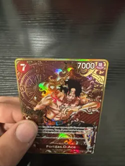 Portgas.D.Ace (One Piece Japanese Version 2nd Anniversary Set) OP02-013 - Image 2