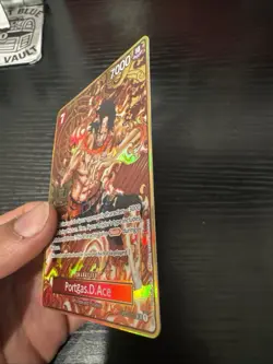 Portgas.D.Ace (One Piece Japanese Version 2nd Anniversary Set) OP02-013 - Image 3