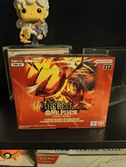 One Piece TCG The Best Vol. 2 PRB-02 Premium Booster Box Sealed English - Image 1