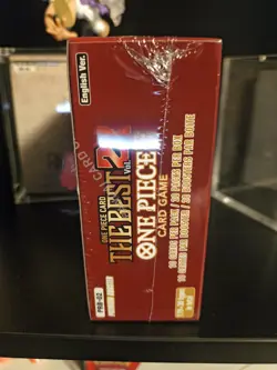 One Piece TCG The Best Vol. 2 PRB-02 Premium Booster Box Sealed English - Image 3