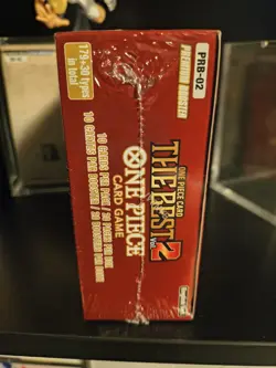 One Piece TCG The Best Vol. 2 PRB-02 Premium Booster Box Sealed English - Image 4
