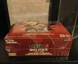 One Piece TCG The Best Vol. 2 PRB-02 Premium Booster Box Sealed English - Image 5