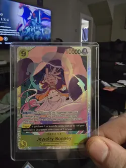 One Piece CCG Carrying On His Will Jewelry Bonney - Image 1