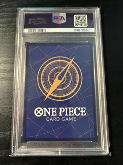 2024 One Piece JEWELRY BONNEY OP07 026 SR PSA 10 Gem Mint! - Image 2