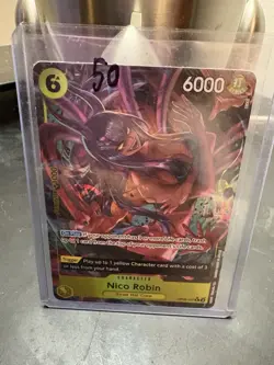 Nico Robin OP09-107 R Alternative Art Emperors in the New World, One Piece - Image 2