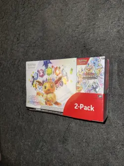 Pokemon TCG Prismatic Evolutions Costco 2-Pack ETB With Booster Bundle - Sealed - Image 3
