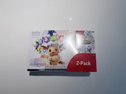 Pokemon TCG Prismatic Evolutions ETB with Booster Bundle Costco 2-Pack Sealed - Image 2