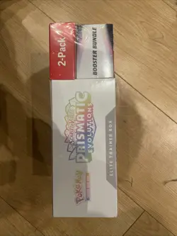 Pokemon TCG Prismatic Evolutions Costco 2-Pack ETB With Booster Bundle - Sealed - Image 3