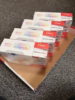 Pokemon TCG Prismatic Evolutions Costco 2-Pack ETB With Booster Bundle - Sealed - Image 3